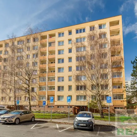 Rent this 3 bed apartment on Miroslava Bajera 6038/5 in 708 00 Ostrava, Czechia