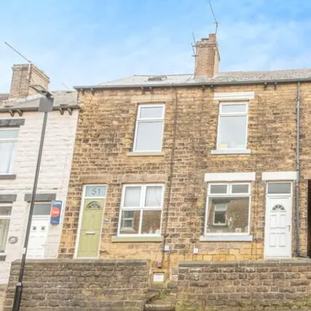 Buy this 3 bed townhouse on 47 Kirkstone Road in Sheffield, S6 2PP