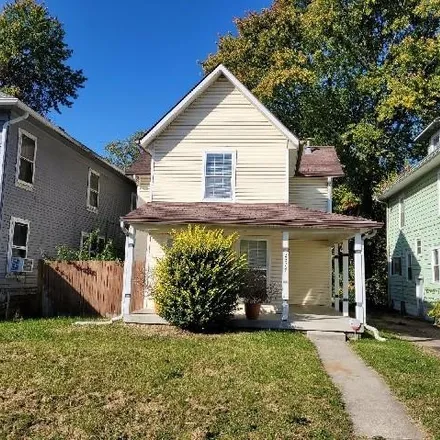 Rent this 3 bed house on 2314 North Capitol Avenue in Indianapolis, IN 46208