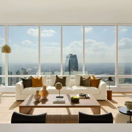 Rent this 3 bed apartment on Metropolis Residential Tower III in West 8th Street, Los Angeles
