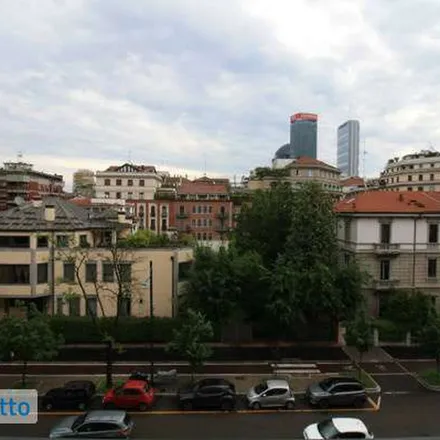 Rent this 2 bed apartment on Monte Rosa snc in Via Eleuterio Pagliano 1a, 20149 Milan MI