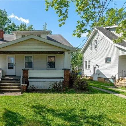Buy this 3 bed house on 3307 Hillcrest Avenue in Cleveland, OH 44109