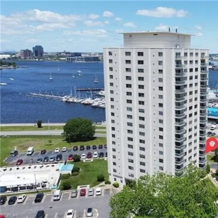 Buy this 2 bed condo on 1 Crawford Parkway in Portsmouth, VA 23704