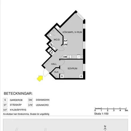 Image 2 - Hantverksgatan 2E, 524 30 Herrljunga, Sweden - Apartment for rent