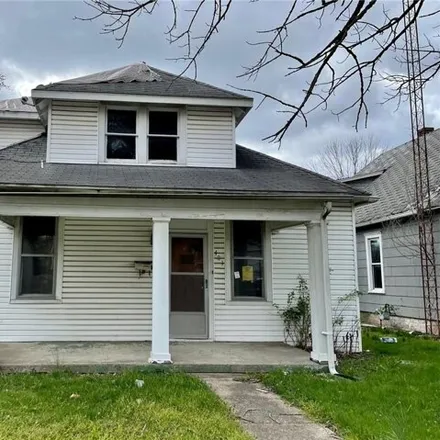 Buy this 4 bed house on 415 South 8th Street in West Terre Haute, Vigo County
