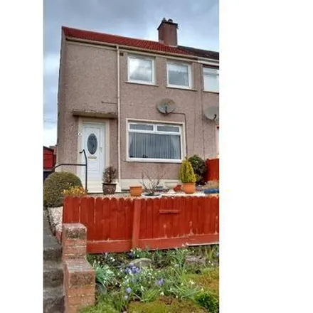 Rent this 2 bed house on Laing Terrace in Penicuik, EH26 0HG