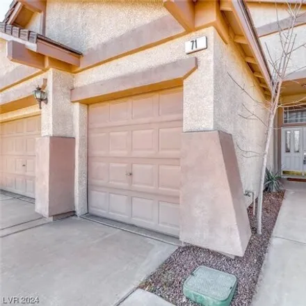 Image 3 - 93 South Montagna Mirage Street, Henderson, NV 89012, USA - House for rent