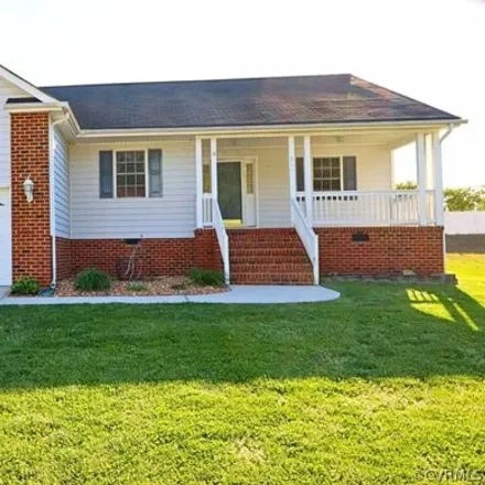 Buy this 3 bed house on 207 Bluffs Terrace in Colonial Heights, VA 23834