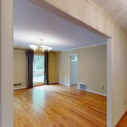 Buy this 3 bed apartment on 6904 Woodmere Drive in Hidden Valley, Raleigh