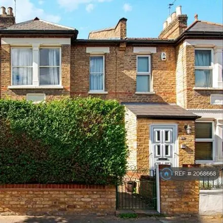 Rent this 2 bed townhouse on 9 Cecil Road in London, SW19 1JR