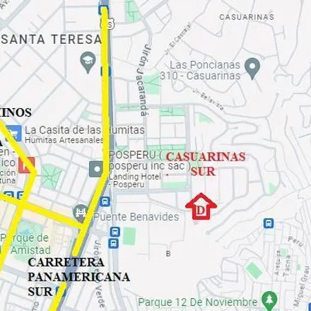 Image 2 - Las Cantutas, Santiago de Surco, Lima Metropolitan Area 10853, Peru - Apartment for sale
