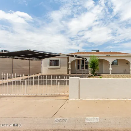 Buy this 4 bed house on 4626 North 49th Avenue in Phoenix, AZ 85031