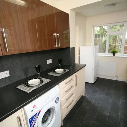 Rent this 4 bed townhouse on 20 Langdale Avenue in Leeds, LS6 3EZ