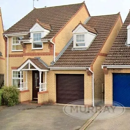 Buy this 4 bed house on Larchfield in Oakham, LE15 6PP