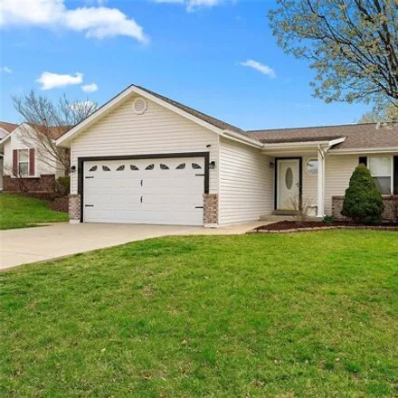 Buy this 3 bed house on 1164 Monza Drive in Saint Peters, MO 63303