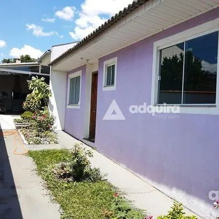 Buy this 3 bed house on Rua Pandiá Calógeras in Uvaranas, Ponta Grossa - PR