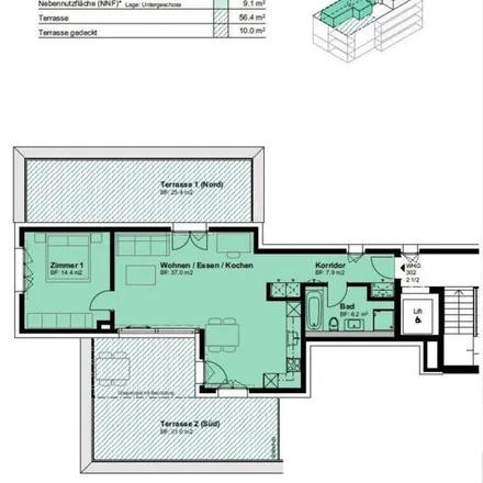 Image 4 - Tösstalstrasse 18, 8486 Rikon, Switzerland - Apartment for rent