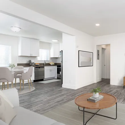 Rent this 2 bed apartment on 14408 Valerio Street in Los Angeles, CA 91405
