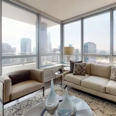 Rent this 2 bed apartment on #1916,801 South Financial Place in The Loop, Chicago