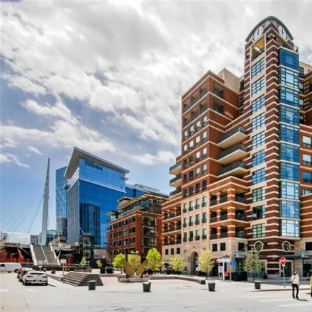 Buy this 3 bed condo on Riverfront Park Tower in 1590 Little Raven Street, Denver