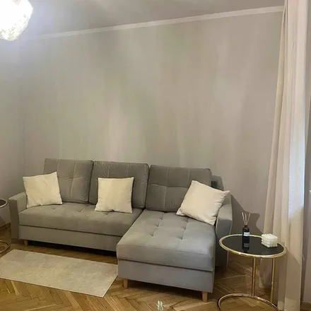 Rent this 1 bed apartment on Warsaw in Wołomin County, Poland