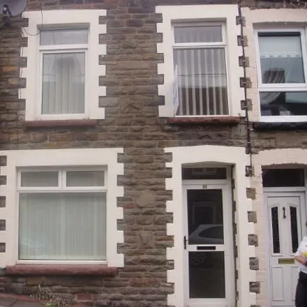 Rent this 4 bed townhouse on Webster Street in Treharris, CF46 5HP