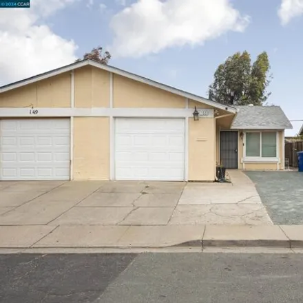 Buy this 2 bed house on 153 E Trident Dr in Pittsburg, California