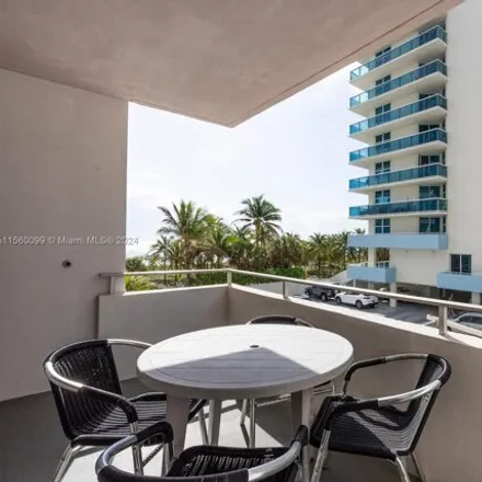 Rent this 1 bed condo on 9225 Collins Avenue in Surfside, FL 33154