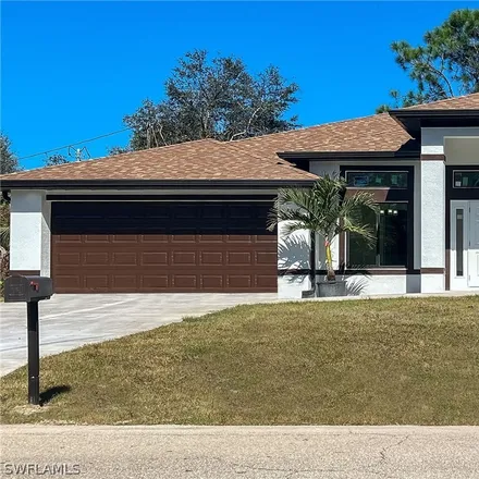 Buy this 3 bed house on 1206 Monroe Avenue in Lehigh Acres, FL 33972