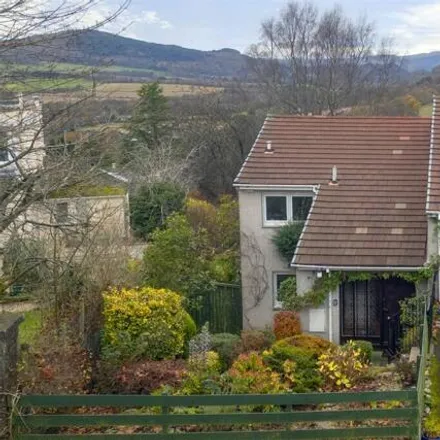 Buy this 3 bed house on Drummond Terrace in Crieff, PH7 4EU