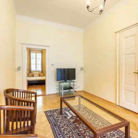 Rent this 4 bed apartment on Přibyslavská 907/8 in 130 00 Prague, Czechia
