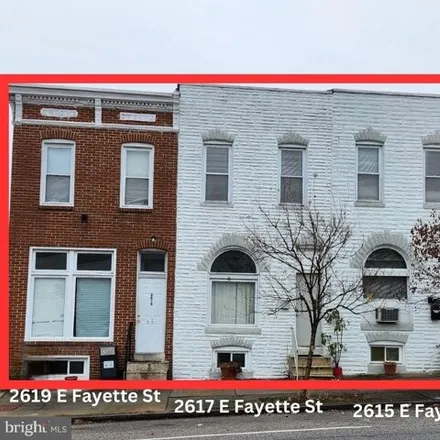 Buy this 9 bed house on 2617 East Fayette Street in Baltimore, MD 21224