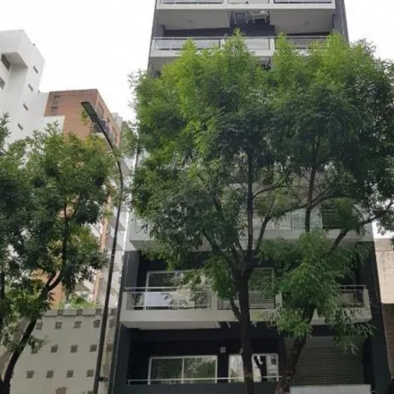 Rent this studio apartment on Nueva Monroe in Vidal, Belgrano