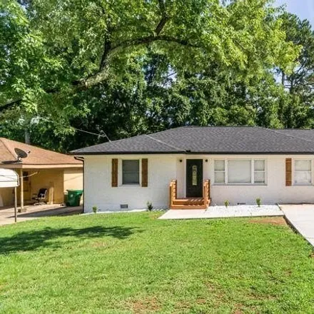 Buy this 3 bed house on 2851 Long Way in Candler-McAfee, GA 30032