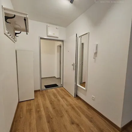 Rent this 2 bed apartment on Miestny úrad Bratislava - Rača in Kubačova 21, 831 06 Bratislava