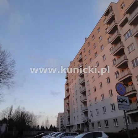 Rent this 2 bed apartment on Jana Olbrachta 23B in 01-102 Warsaw, Poland