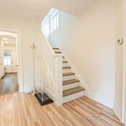Rent this 4 bed duplex on 548 Hillsdale Avenue East in Old Toronto, ON M4S 1S3