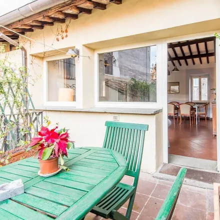 Rent this studio apartment on Piazza del Biscione