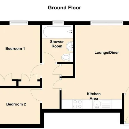 Image 7 - George Roche Road, Canterbury, CT1 3FF, United Kingdom - Apartment for rent