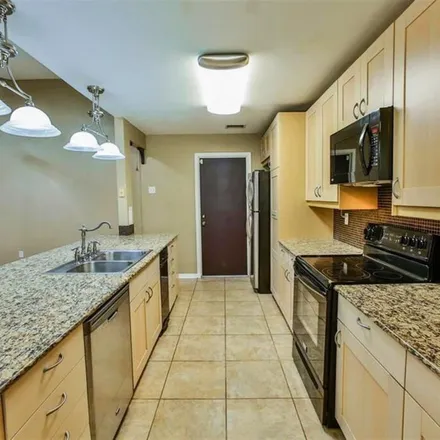 Rent this 3 bed apartment on 2100 Westlake Way in Harris County, TX 77084