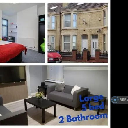 Rent this 5 bed apartment on 138 Jubilee Drive in Liverpool, L7 8SW