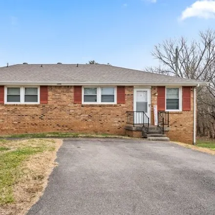 Rent this 3 bed house on 503 Hietts Lane in Clarksville, TN 37043