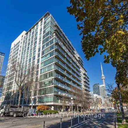 Rent this 2 bed apartment on Atrium on Queens Quay in Queens Quay West, Old Toronto