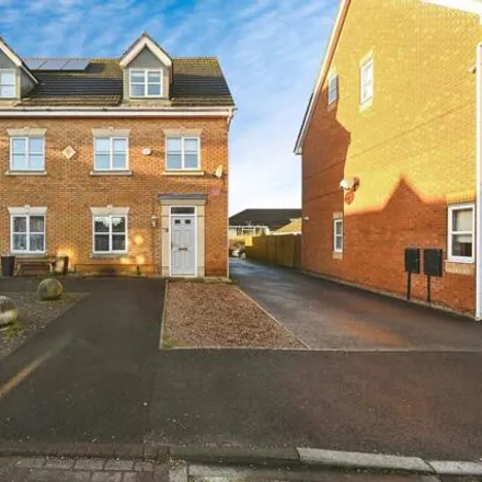 Buy this 3 bed duplex on 15-15b Riveraine Close in Sutton-in-Ashfield, NG17 5JH