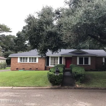 Rent this 4 bed house on 155 Ronald Blvd in Lafayette, Louisiana