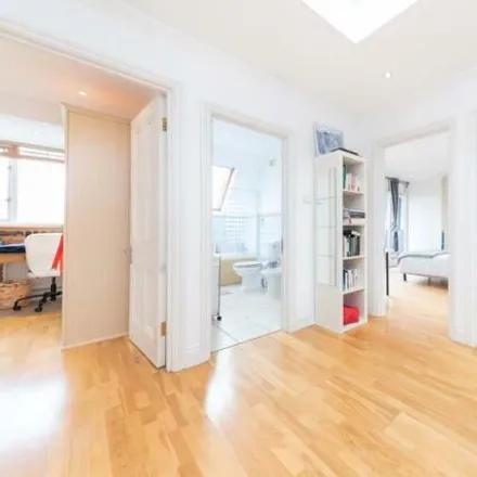 Rent this 5 bed apartment on 59 Compayne Gardens in London, NW6 3RY