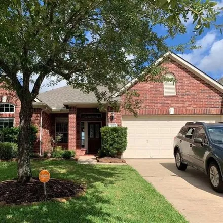 Rent this 3 bed house on 12834 Carriage Glen Drive in Harris County, TX 77377