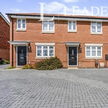 Rent this 2 bed townhouse on Beehive Lane in Chichester, PO19 3FX