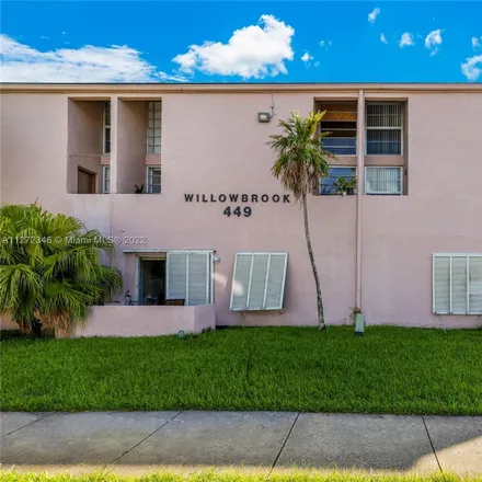 Buy this 1 bed condo on 441 Swallow Drive in Miami Springs, FL 33166