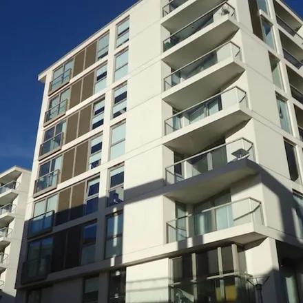 Rent this 1 bed apartment on Cobalt Point in 38 Millharbour, Millwall